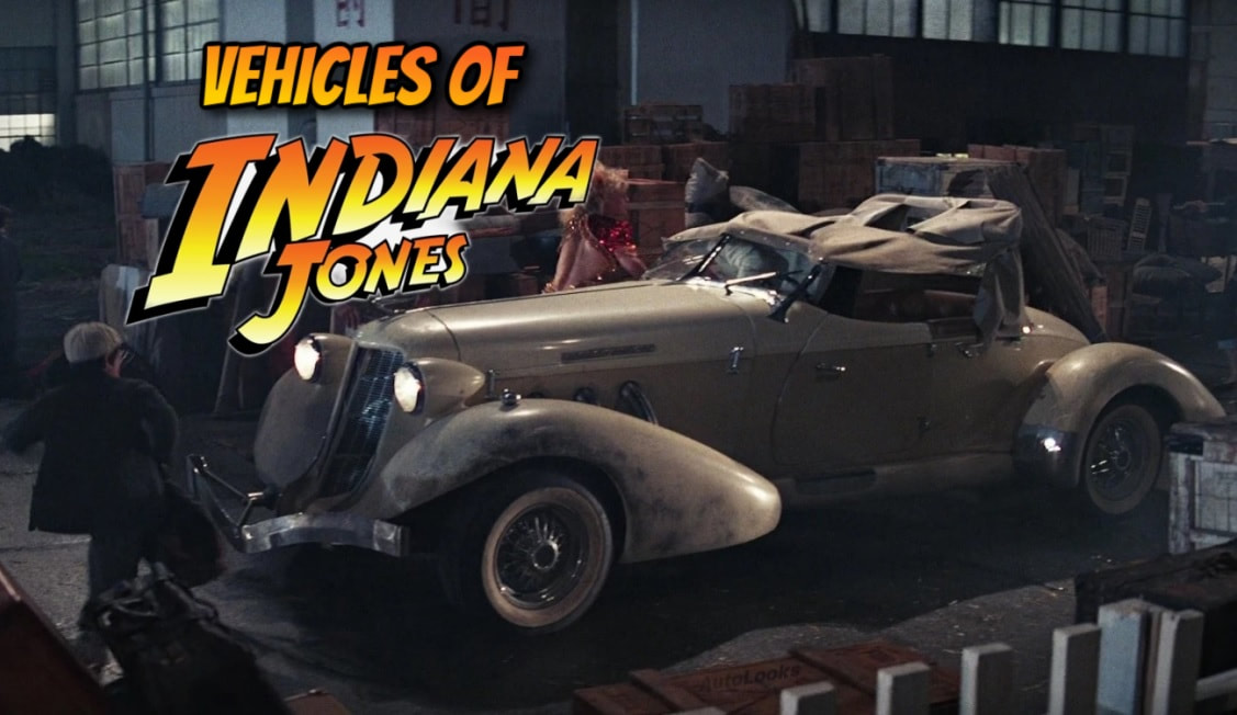 Vehicles of Indiana Jones - AutoLooks