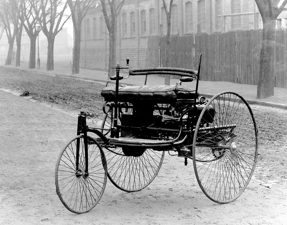 1885 benz motorwagen