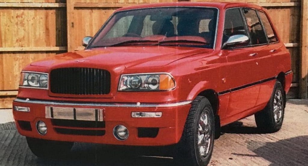 1997 Bentley Dominator