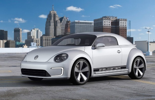 2012 Volkswagen E-Bugster concept front