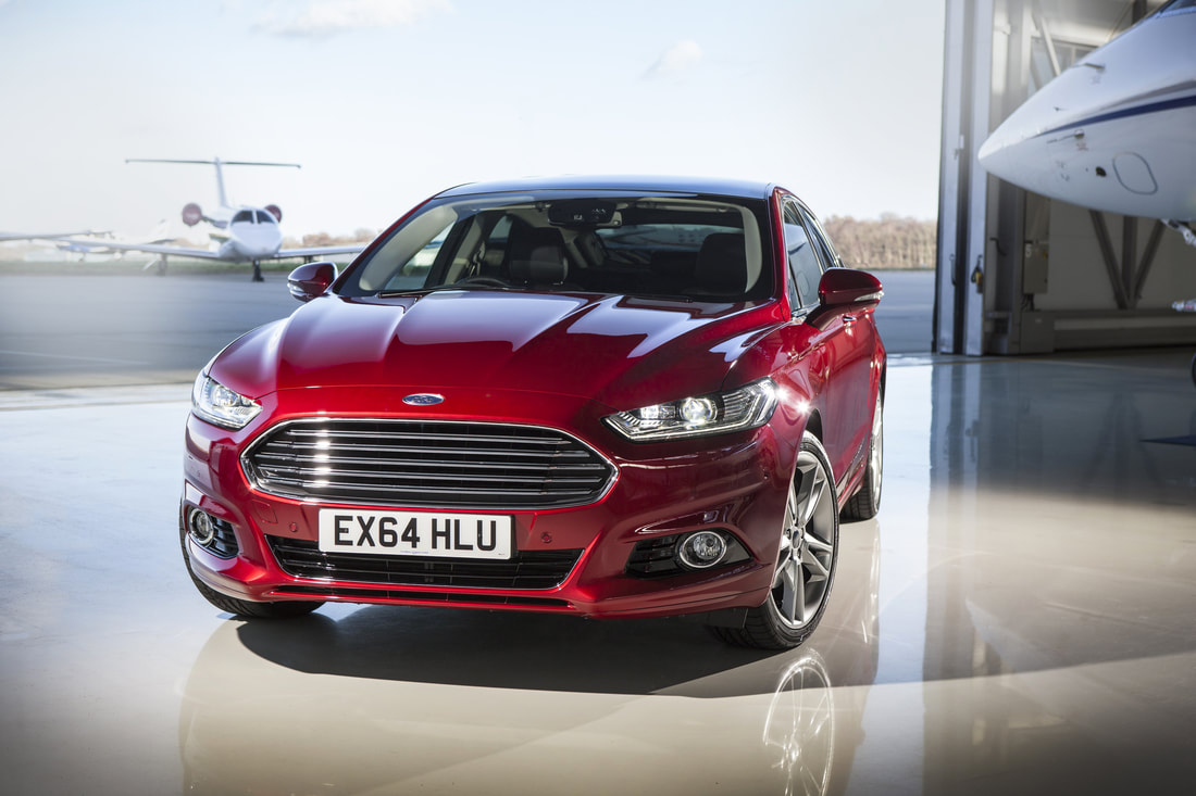 2013 Ford Mondeo Hatch 