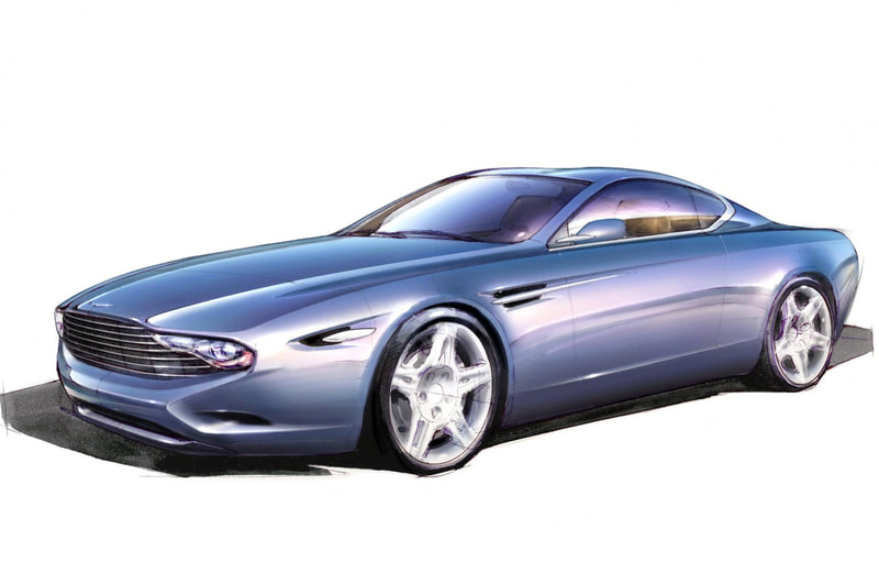 2013 Aston Martin DBS Zagato Centennial front
