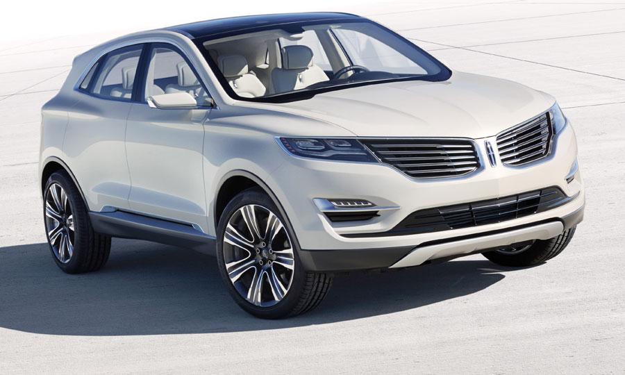 2013 Lincoln MKC concept front