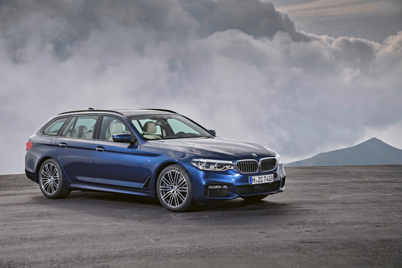 2018 BMW 5-Series Touring