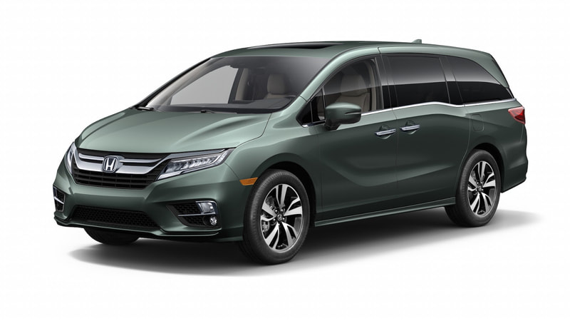 2018 Honda Odyssey front