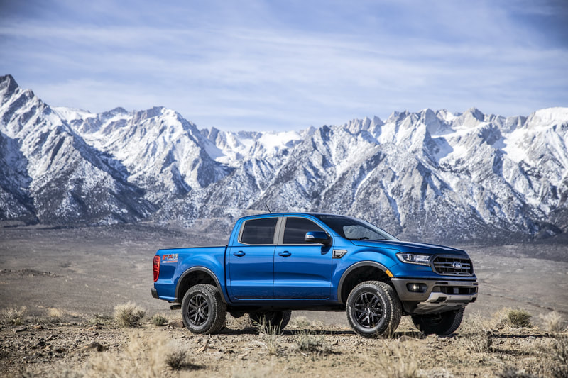 2020 Ford Ranger Performance Off-Road Pack Level 1