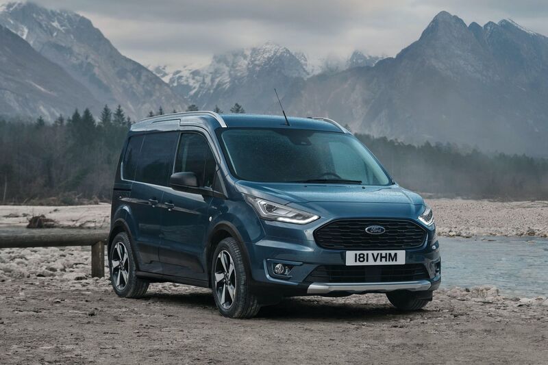 2021 Ford Transit Connect Active