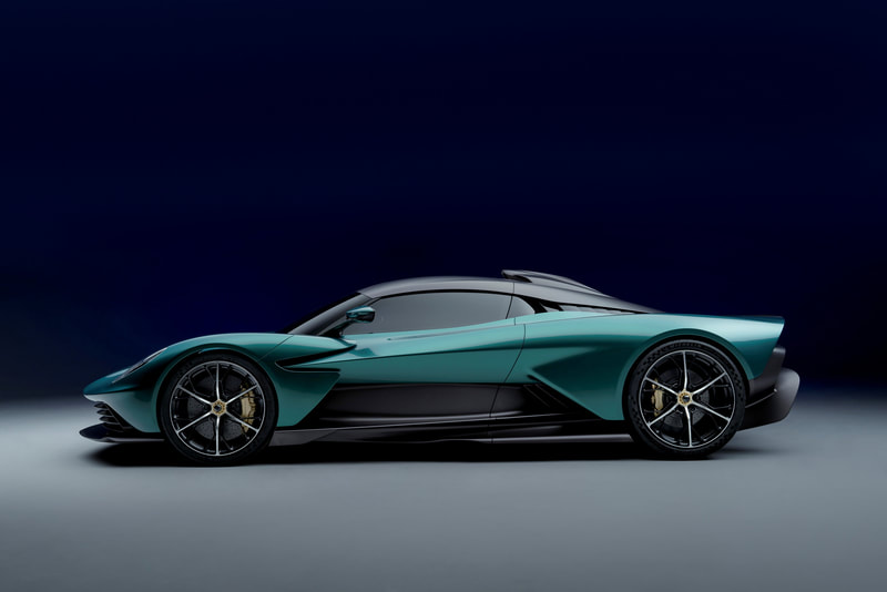 2022 Aston Martin Valhalla side