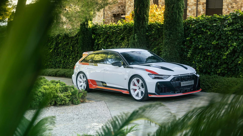 2025 Audi RS6 Avant GT