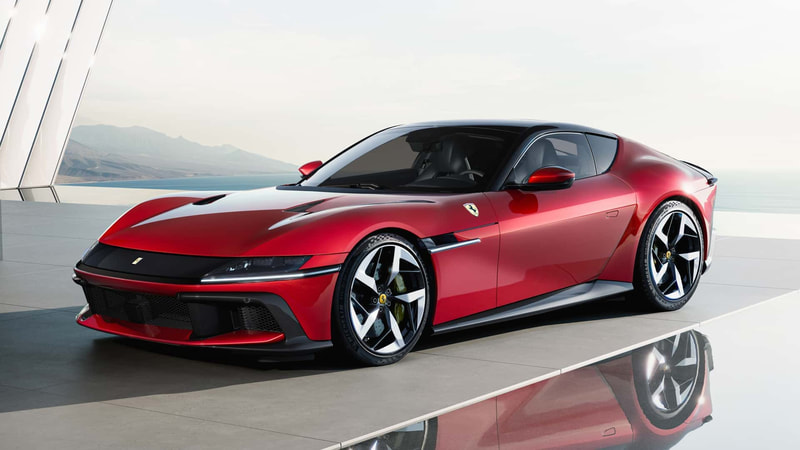 2025 Ferrari 12cilindri