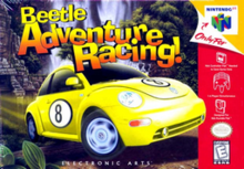N64 Beetle Adventure Racing Game