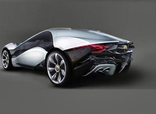 2012 Alfa Romeo Pandion concept rear