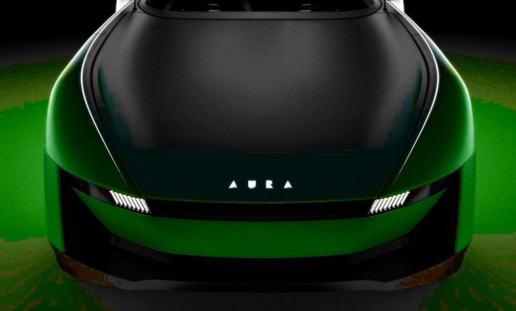 Aura concept car logo