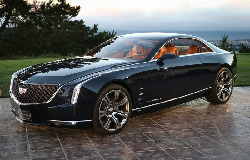 2013 Cadillac Elmiraj concept front