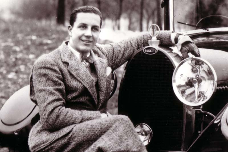 Ettore Bugatti 