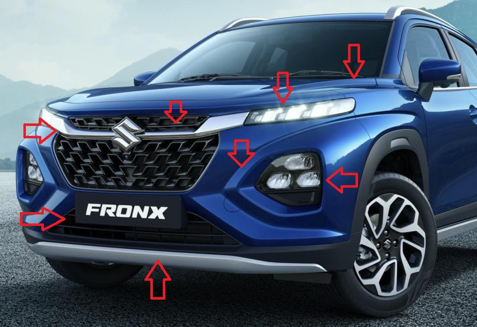 Suzuki Fronx Front
