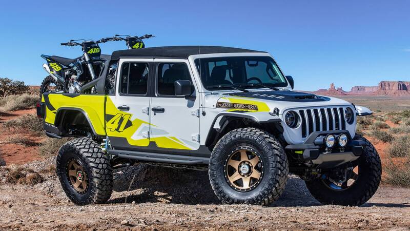 Jeep Flatbill concept front