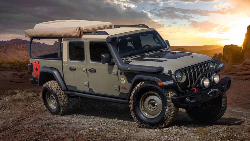 Jeep Wayout concept front