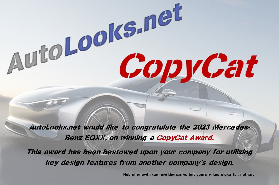 CopyCat Award - Mercedes EQXX