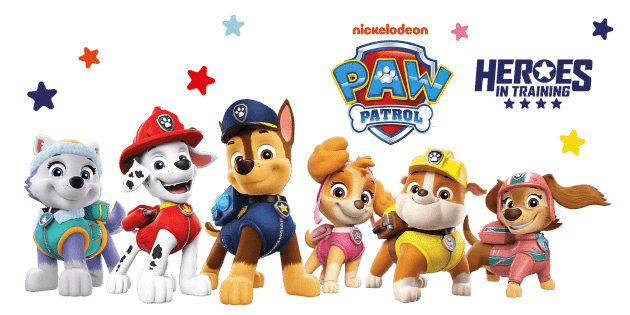 Paw Patrol heros