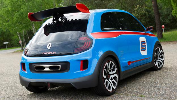 2013 Renault TwinRun concept rear