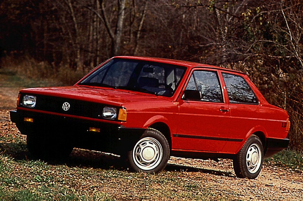 1987 Volkswagen Fox