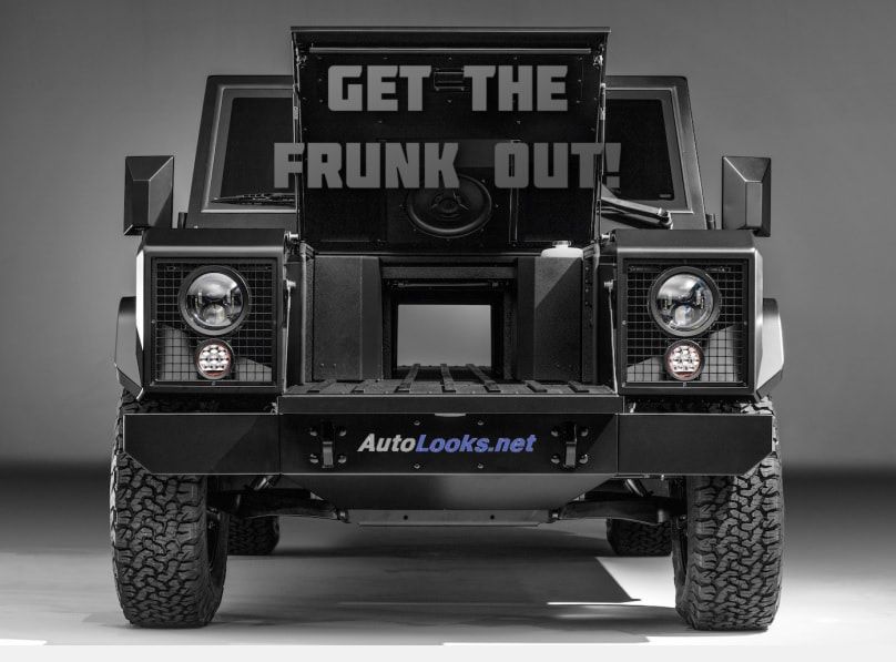 Get the Frunk out - AutoLooks