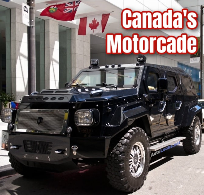 Canada's Motorcade - AutoLooks