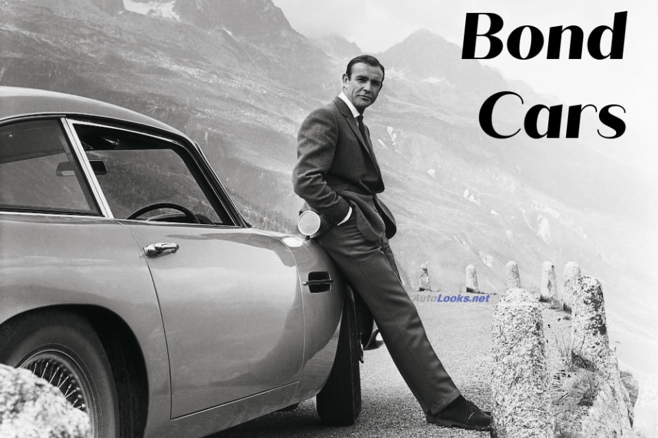 Bond Cars - Autolooks
