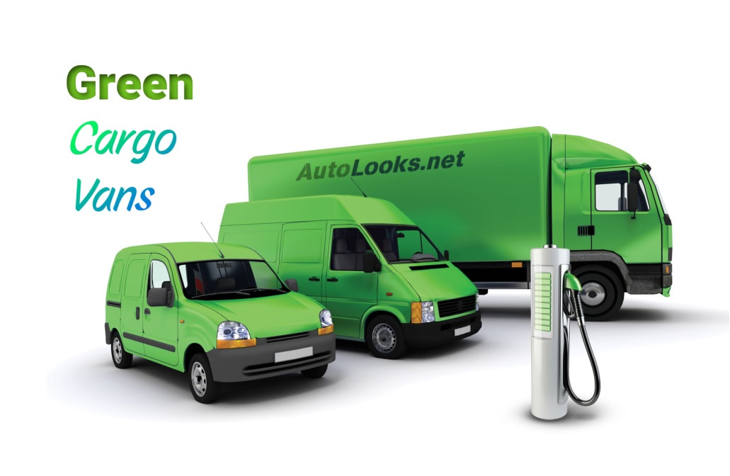 Green Cargo Vans - AutoLooks