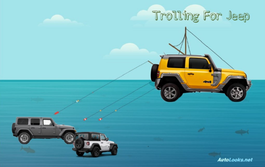 Trolling for Jeep - AutoLooks