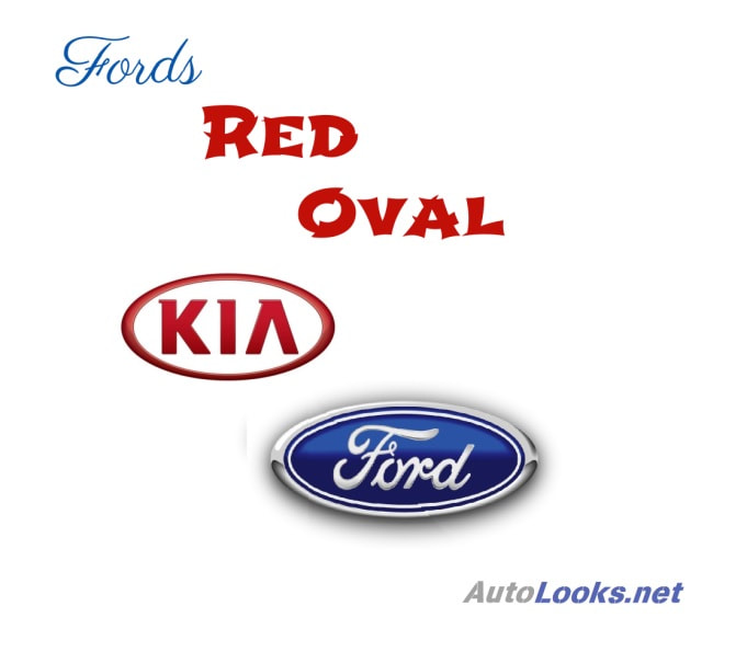 Ford's Red Oval - AutoLooks