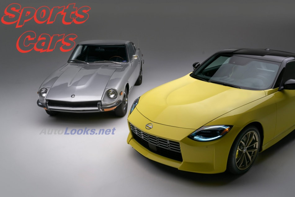 Nissan Z past and present