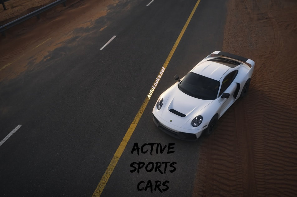 AutoLooks Active Sports Cars podcast