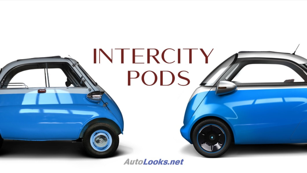 Intercity Pods - AutoLooks Podcast