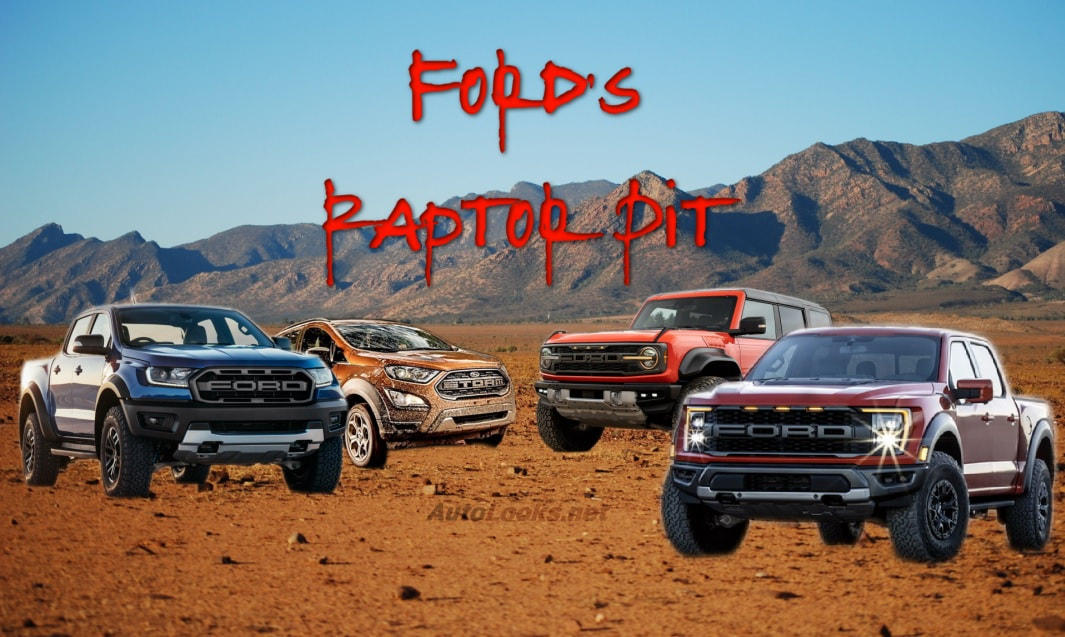 Fords Raptor Pit - AutoLooks