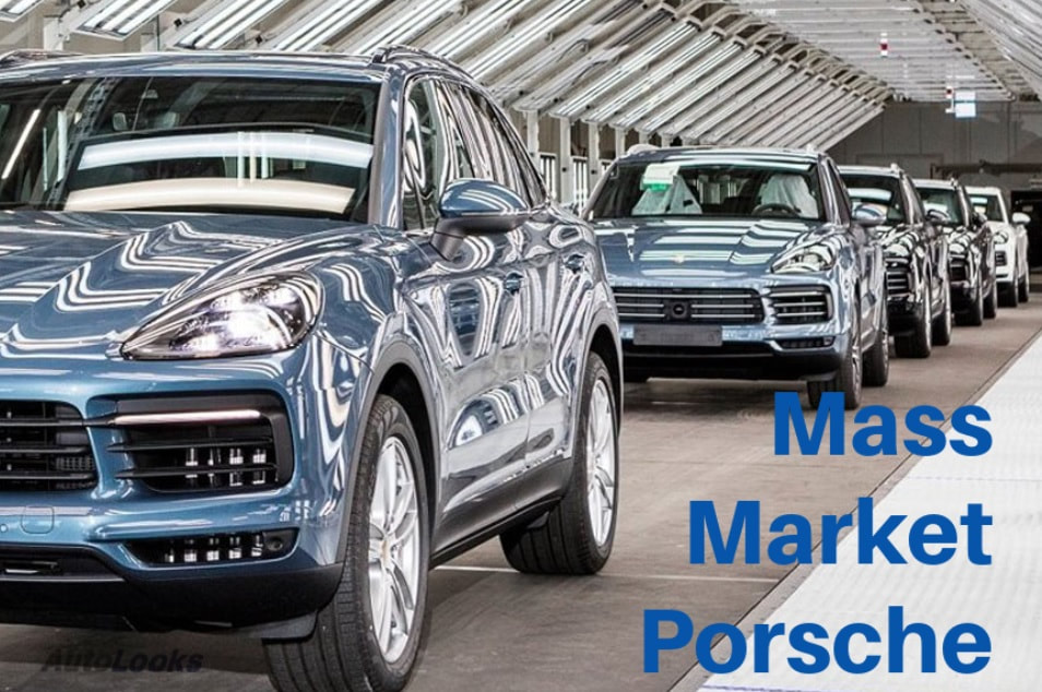 Mass Market Porsche - AutoLooks