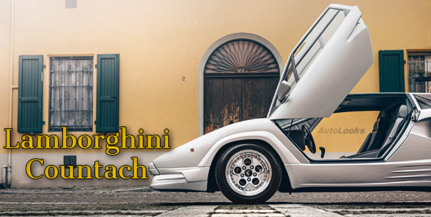 Lamborghini Countach - AutoLooks
