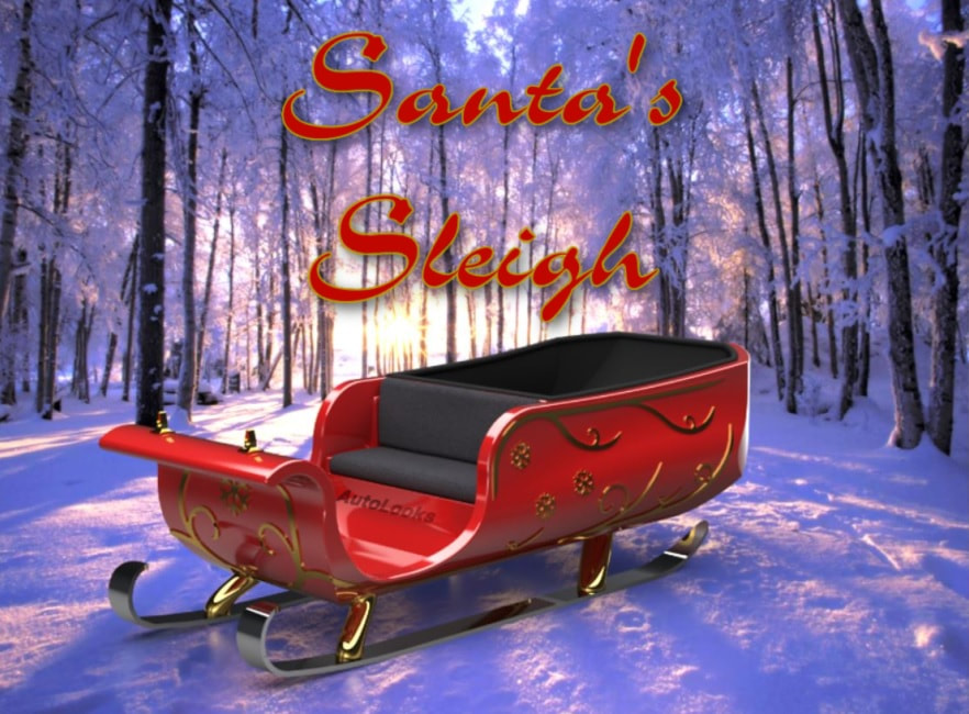 Santas Sleigh - AutoLooks
