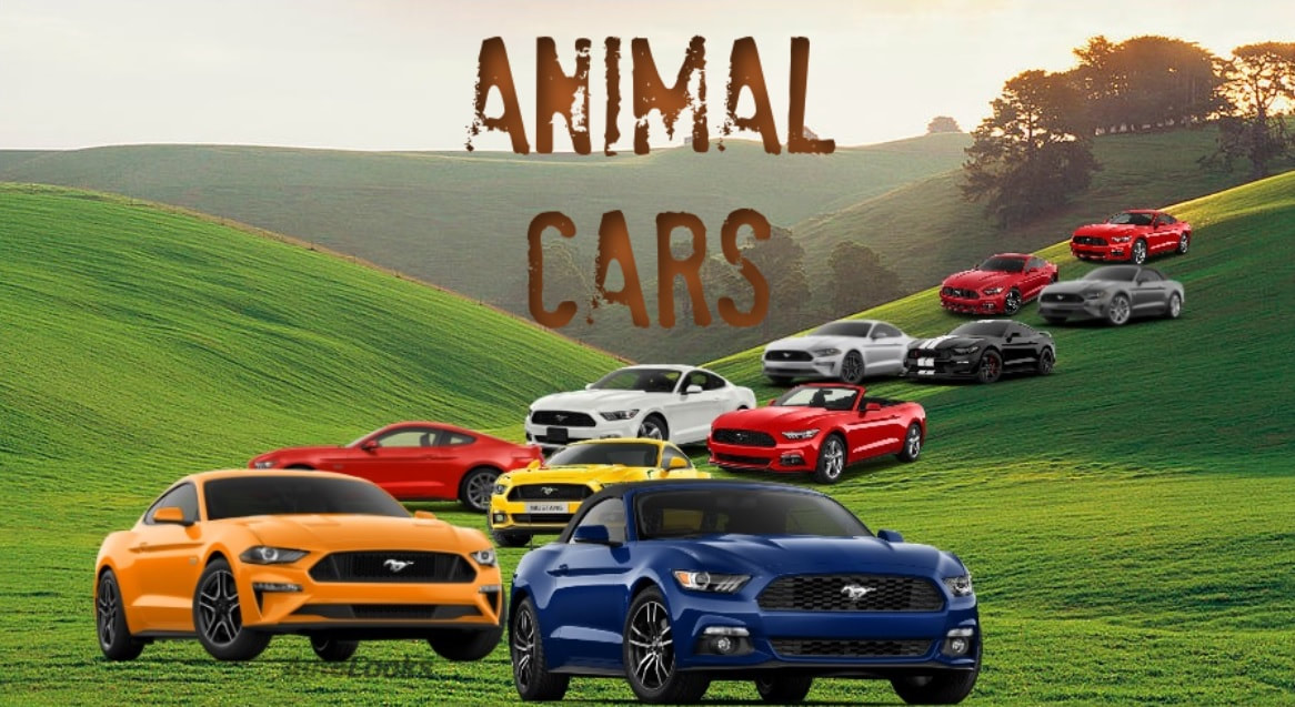 Animal Cars - AutoLooks