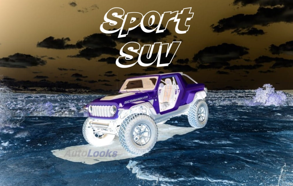 Sport SUV - AutoLooks