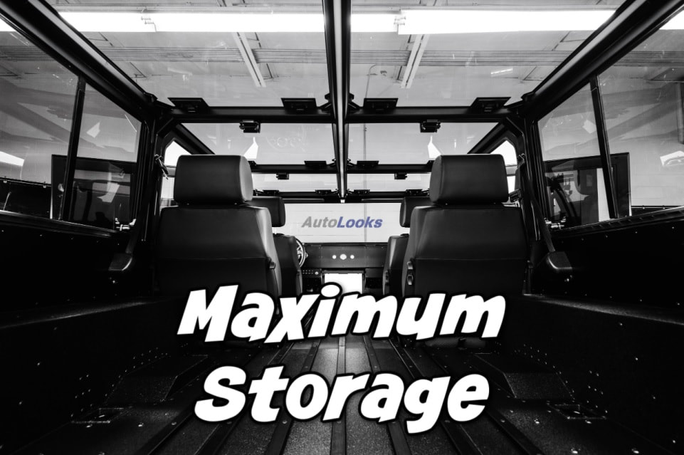 AutoLooks - Maximum Storage