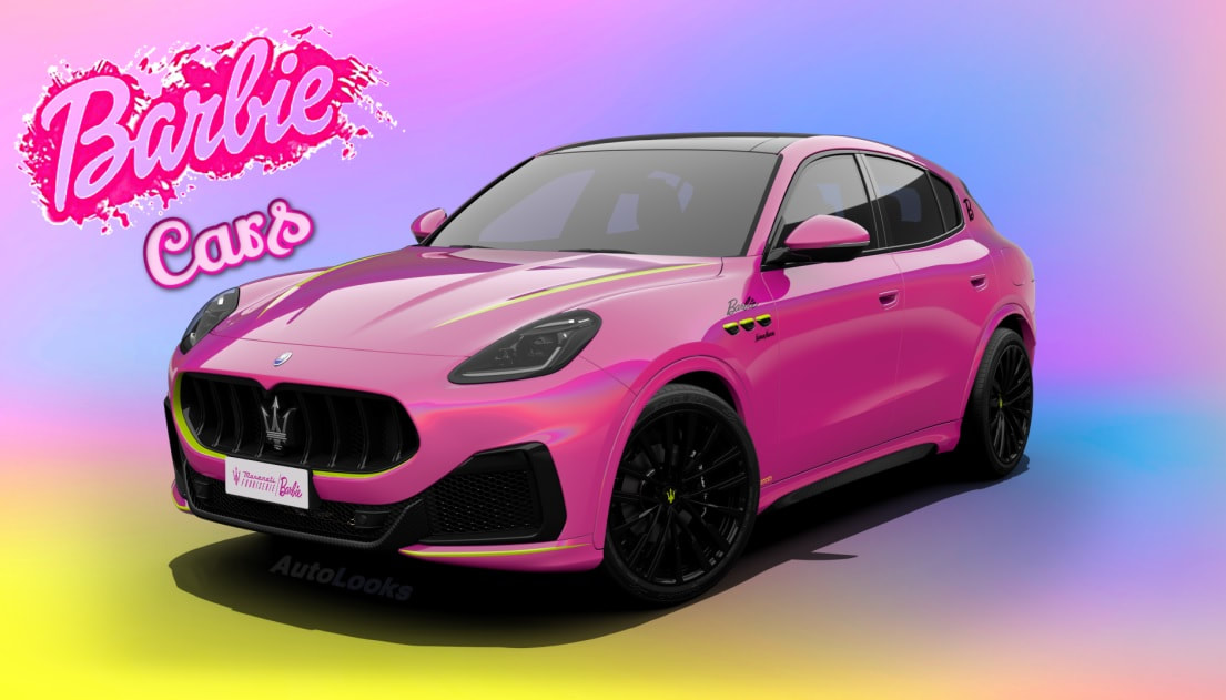 AutoLooks - Barbie Cars