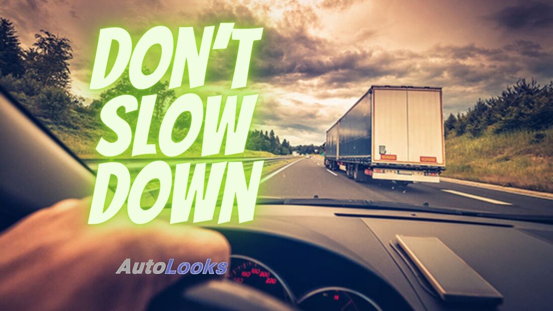 Don't Slow Down - AutoLooks