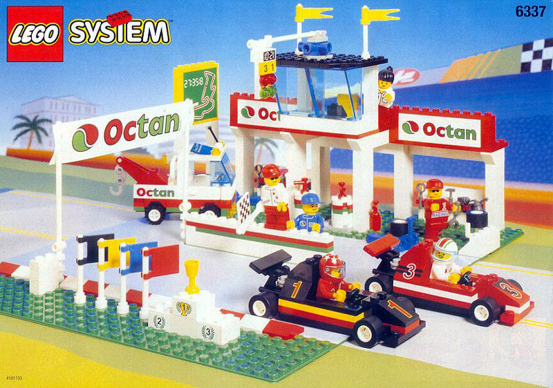 LEGO Racing Set 1990's