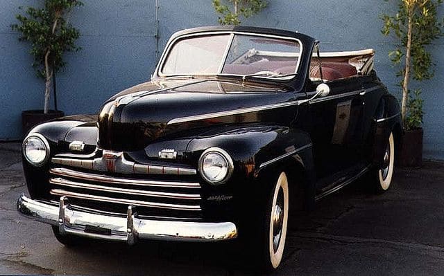 Biff's 46 Ford