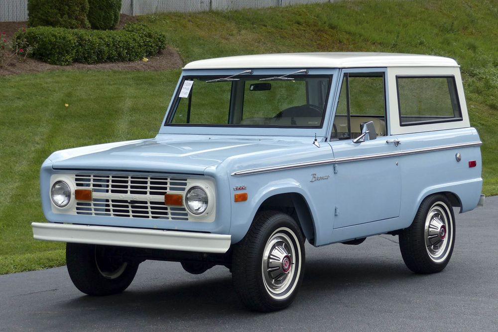 1965 Ford Bronco