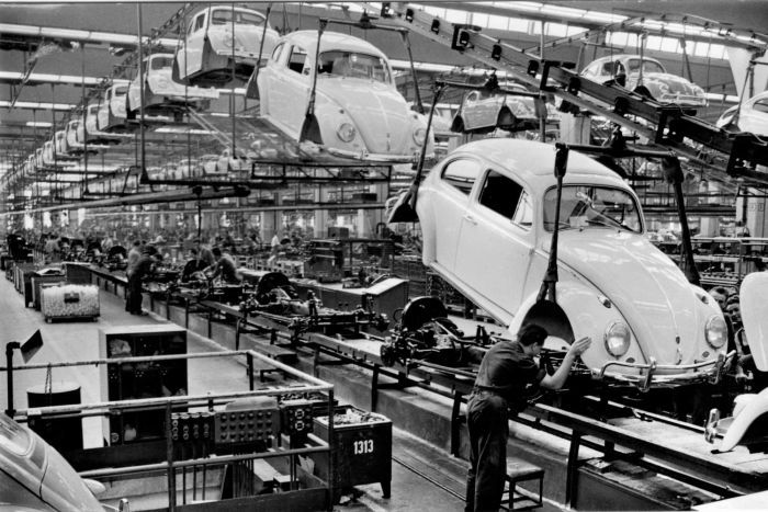 Volkswagen Beetle production