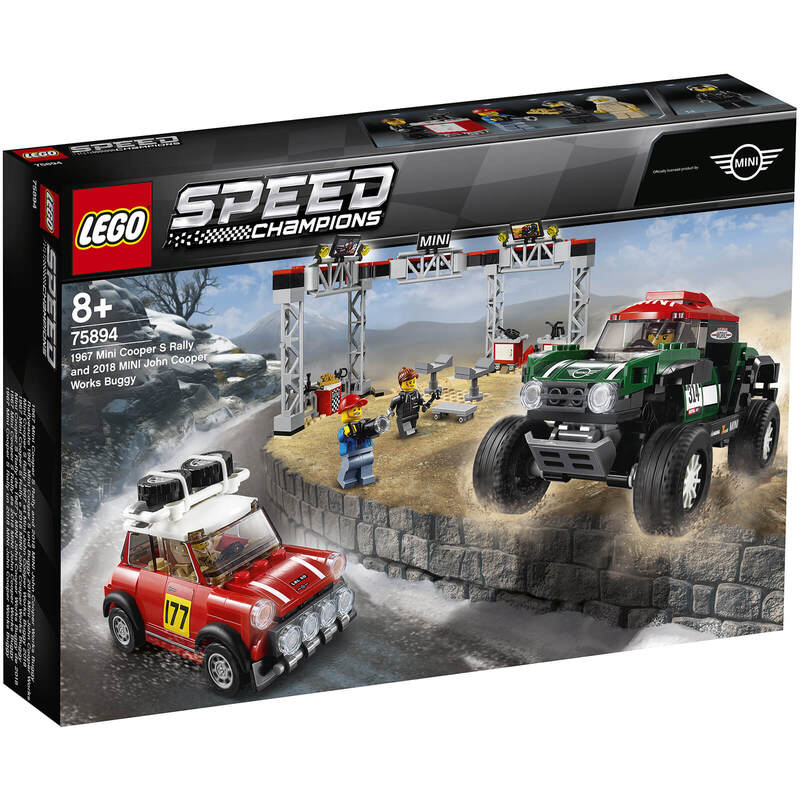 LEGO Speed Champions Mini