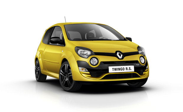 2013 Renault Twingo RS front